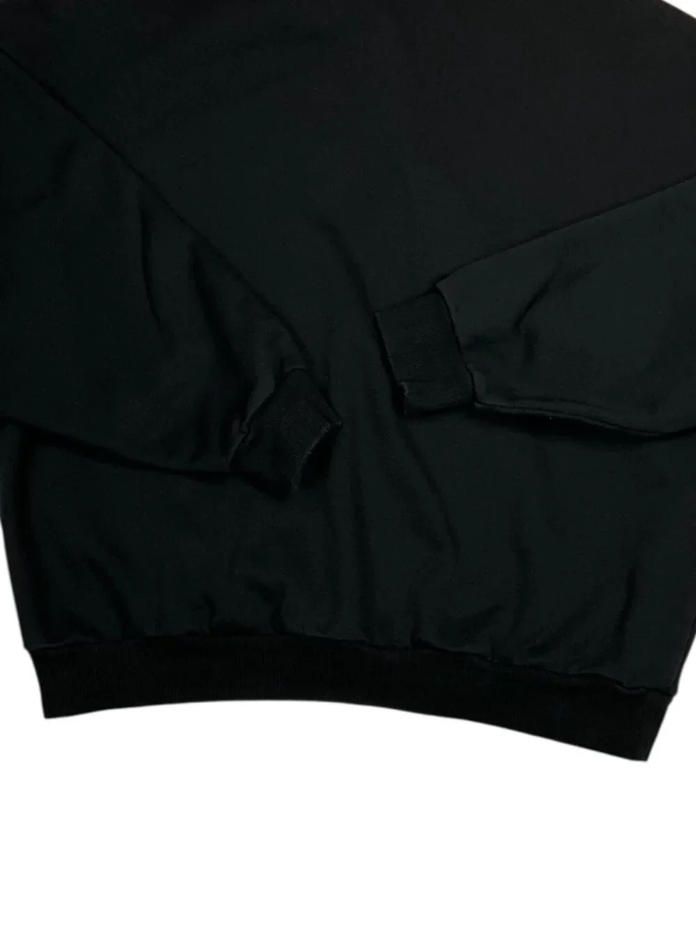 Alo Unisex Accolade Hoodie Sweatshirt Black XXS/XS Logo Oversized
